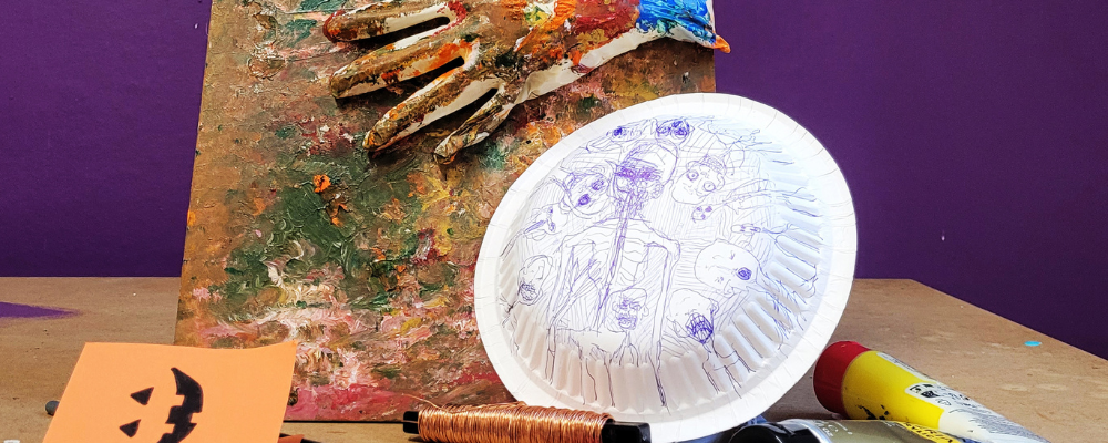 Pyssel h&ouml;stlov.