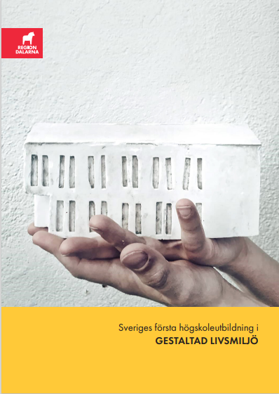 Omslag GESTALTAD LIVSMILJ&Ouml;