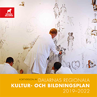 Omslag av Kortversion: Dalarnas regionala kultur- och bildningsplan 2019&ndash;2022