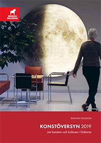 Omslag av Konst&ouml;versyn 2019 &ndash; om konsten och kulturen i Dalarna