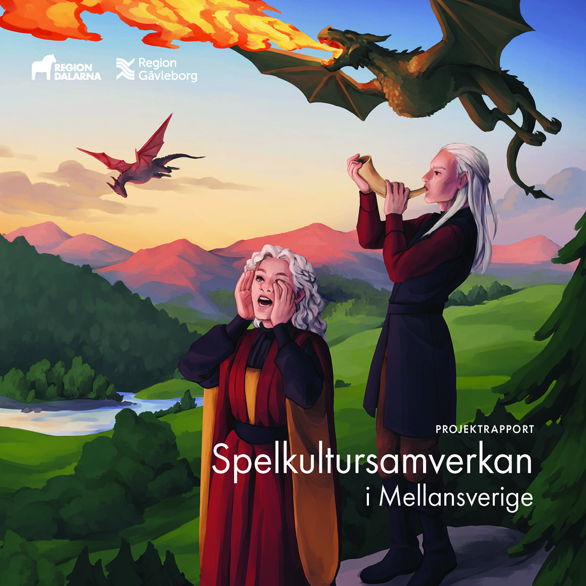 Spelkultur rapport framsida trycksak.