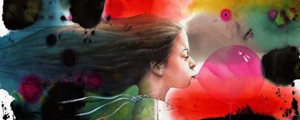 Estetisk kurs kladdiga händer