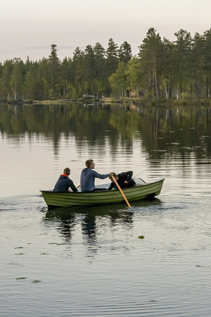 Personer i roddb&aring;t