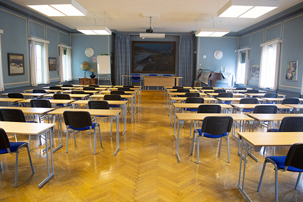 Stora salen Bergsmansg&aring;rden