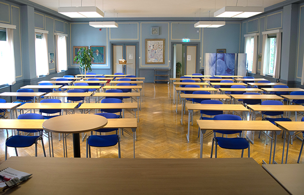 Stora salen Bergsmansg&aring;rden