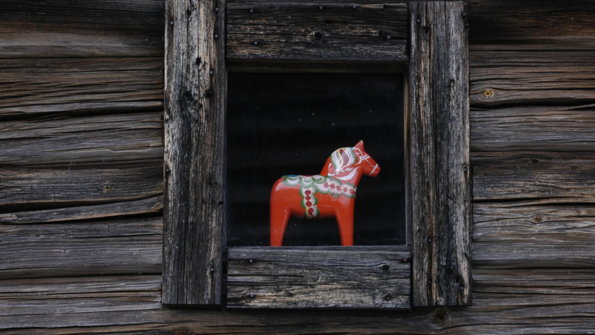 Dalah&auml;st i f&ouml;nster.