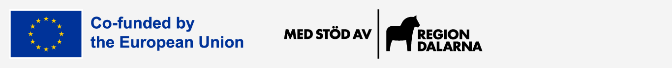 Medfinansierad av Europeiska unionen