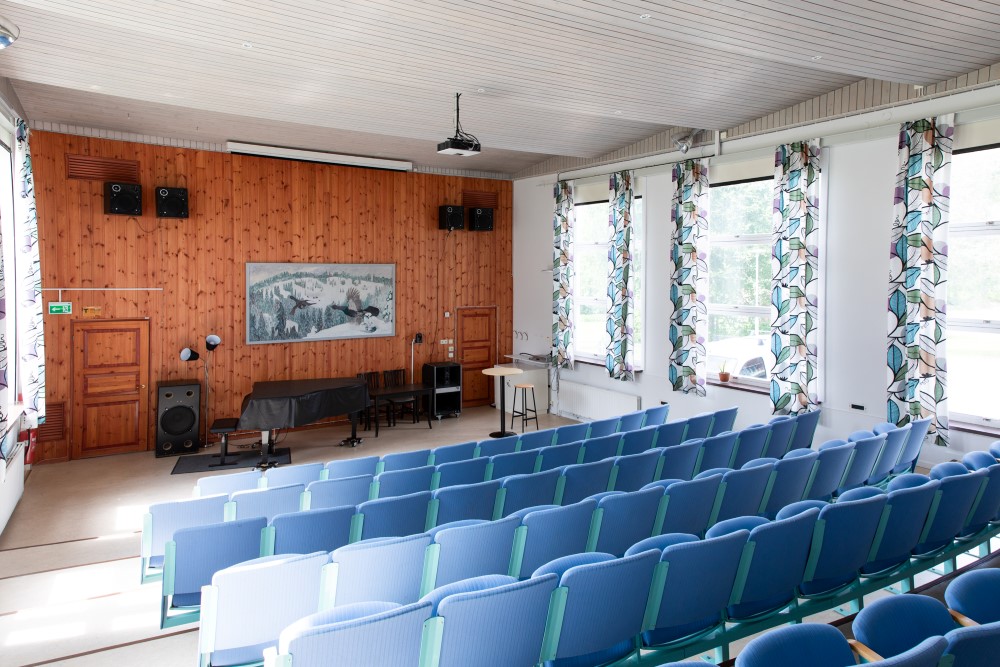 Aulan p&aring; Malungs folkh&ouml;gskola