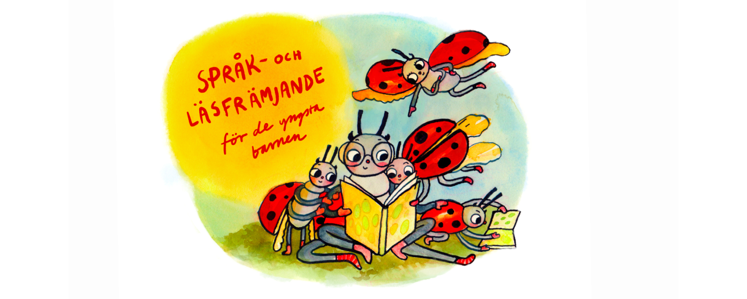 Illustration L&auml;sfr&auml;mjande.