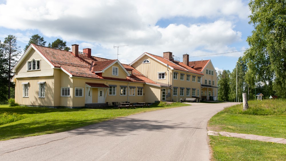 Byggnaden Malungs folkh&ouml;gskola